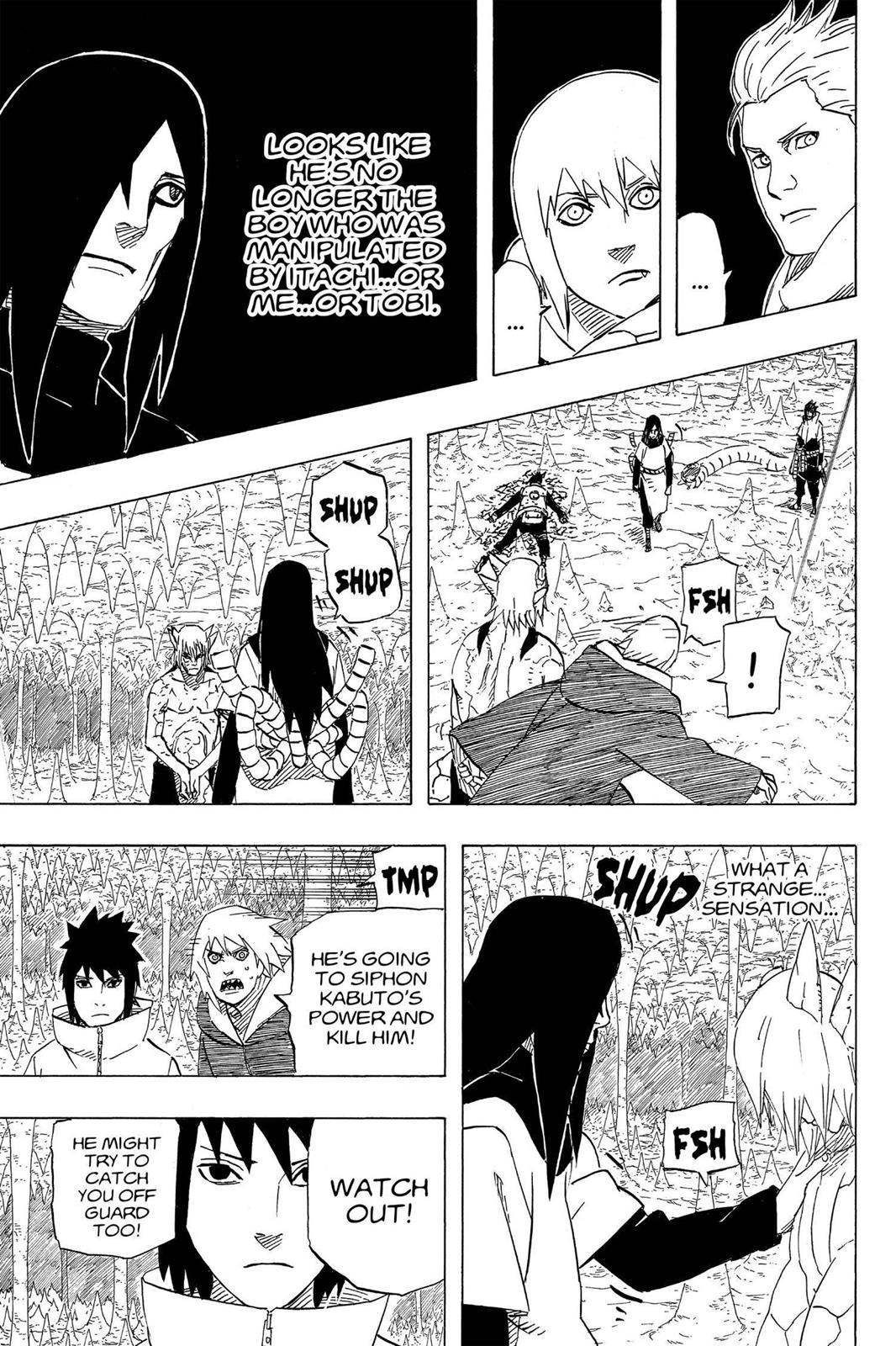 Naruto Chapter 593 - Page 14