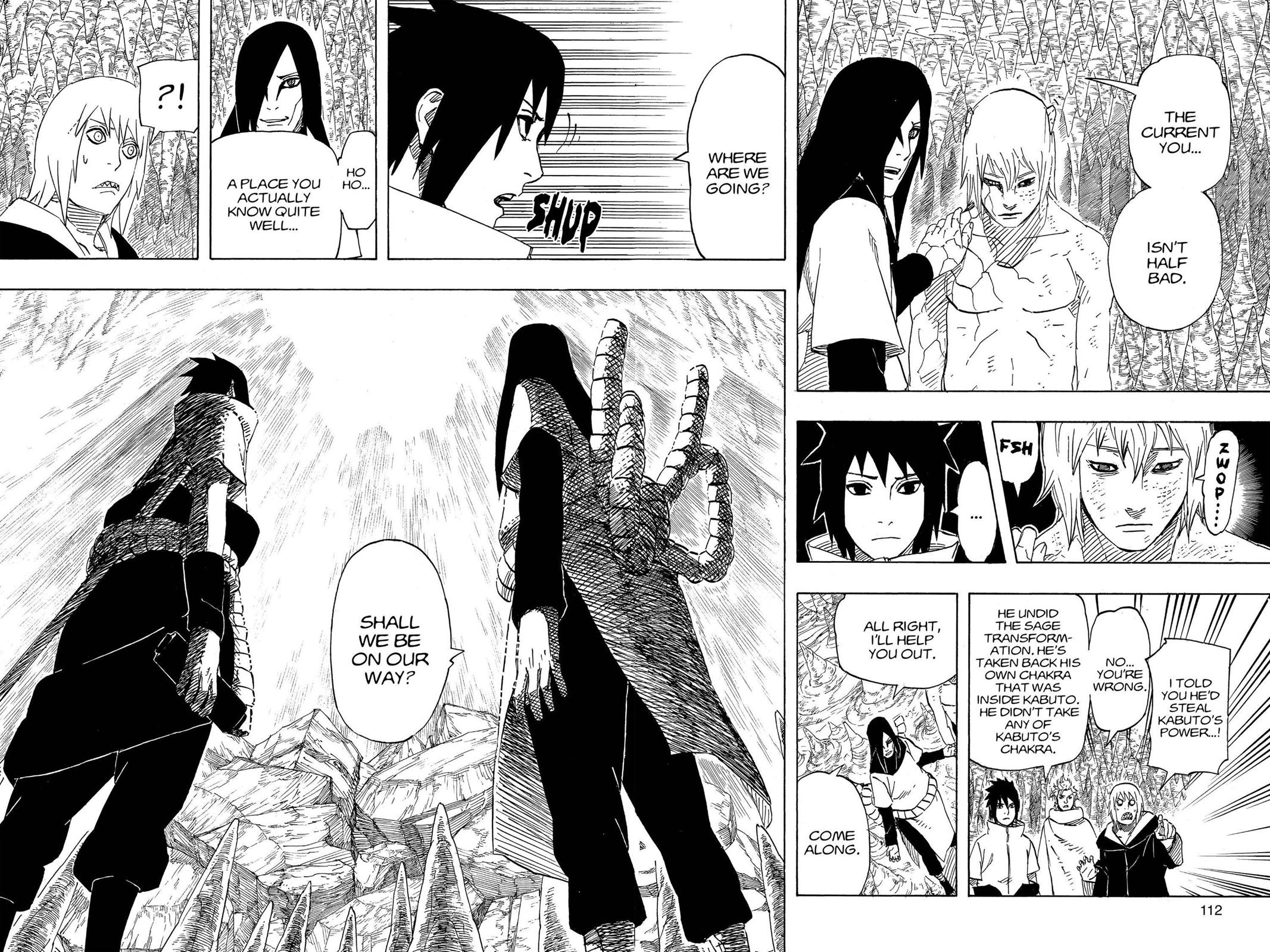 Naruto Chapter 593 - Page 15