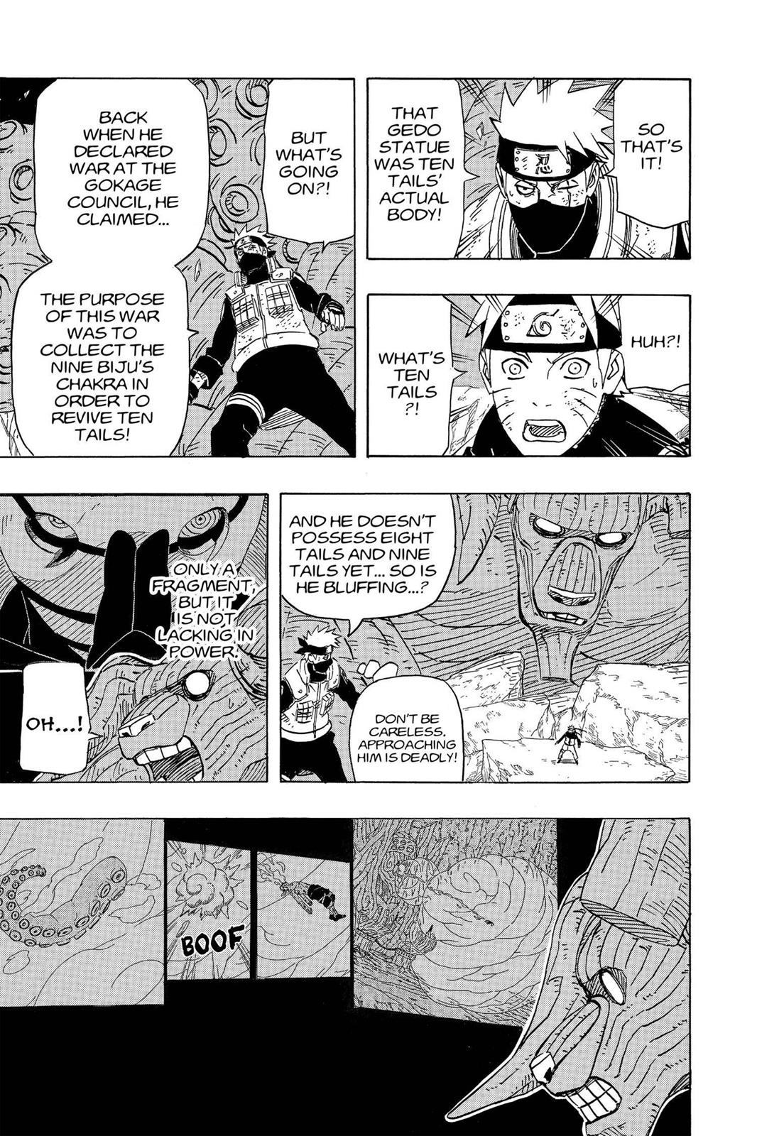 Naruto Chapter 594 - Page 3