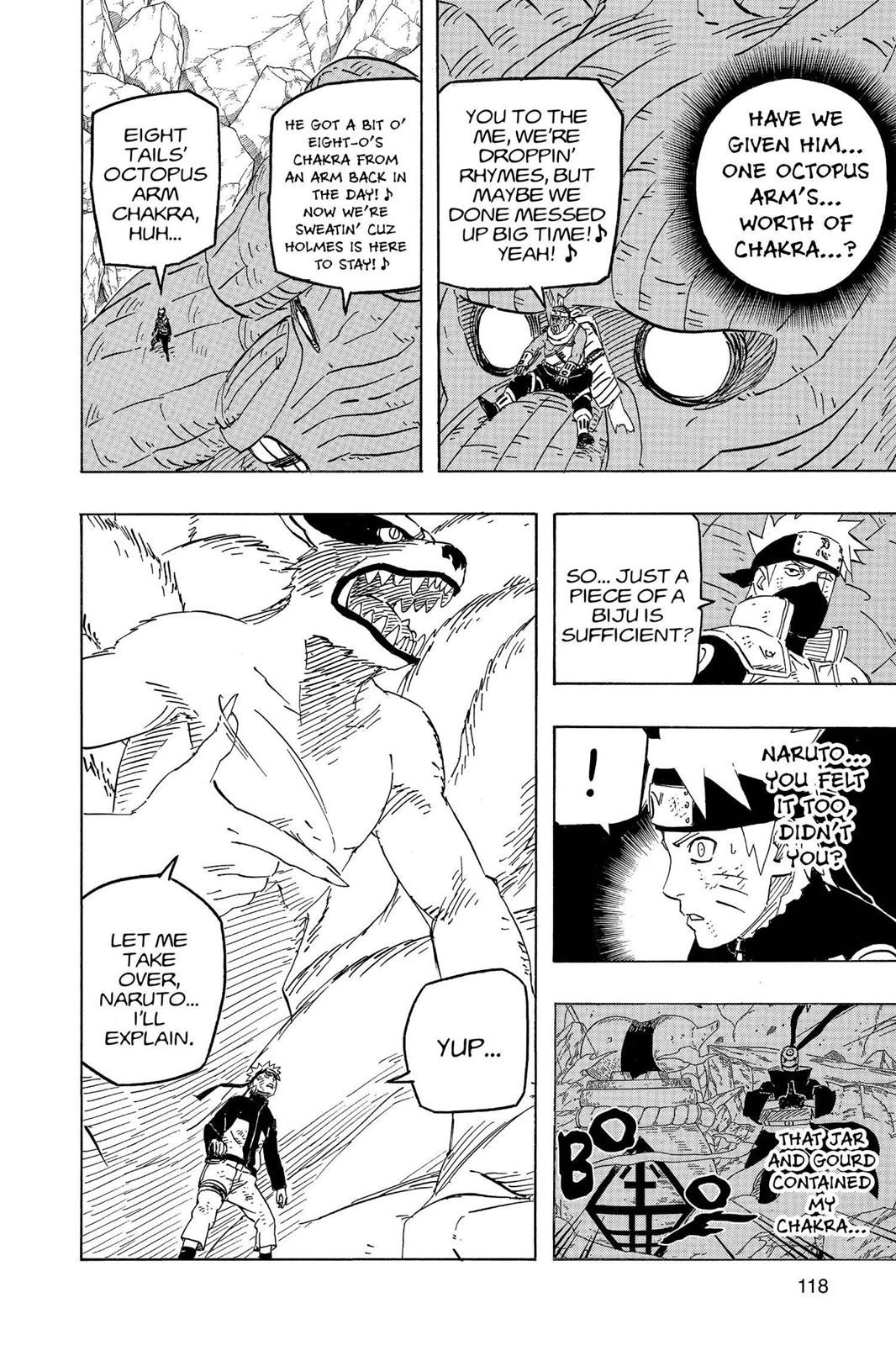 Naruto Chapter 594 - Page 4