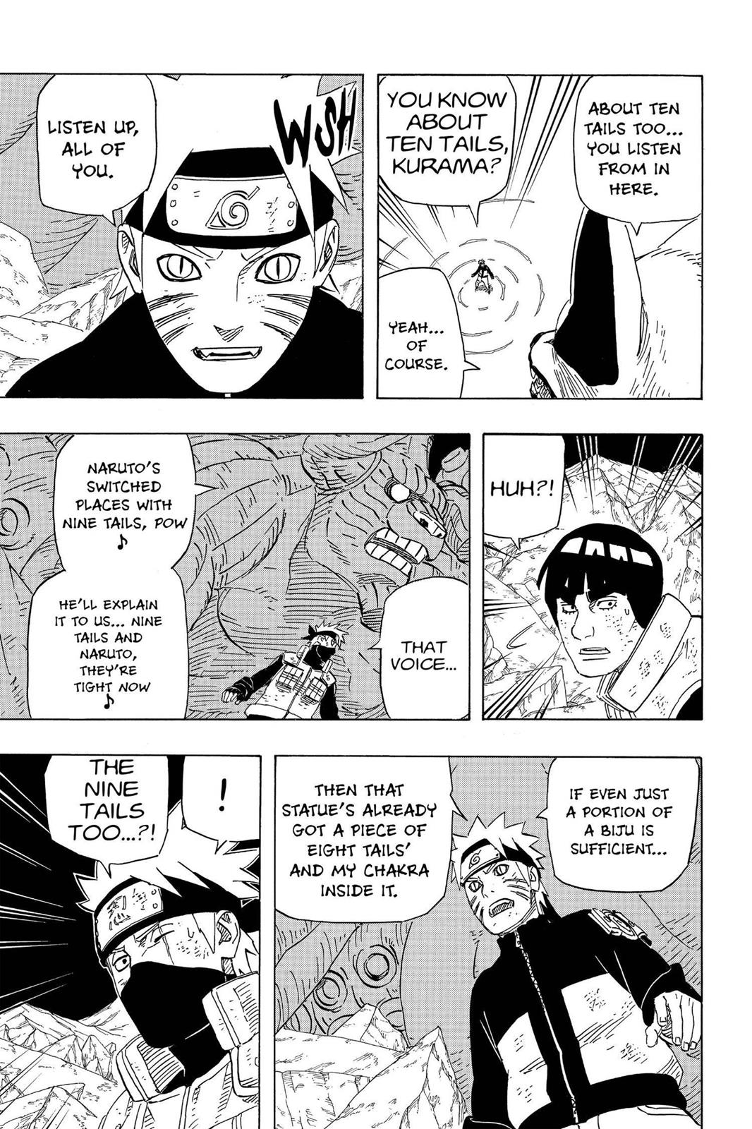 Naruto Chapter 594 - Page 5