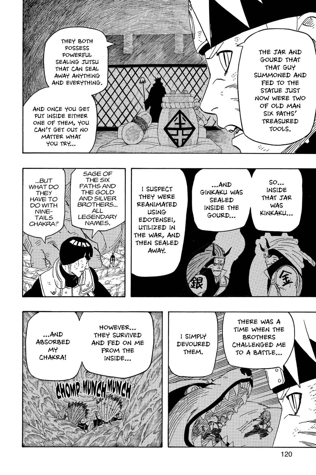 Naruto Chapter 594 - Page 6