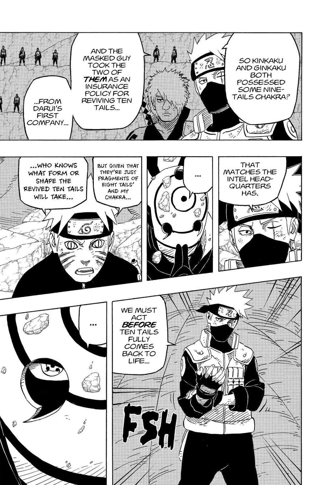 Naruto Chapter 594 - Page 7