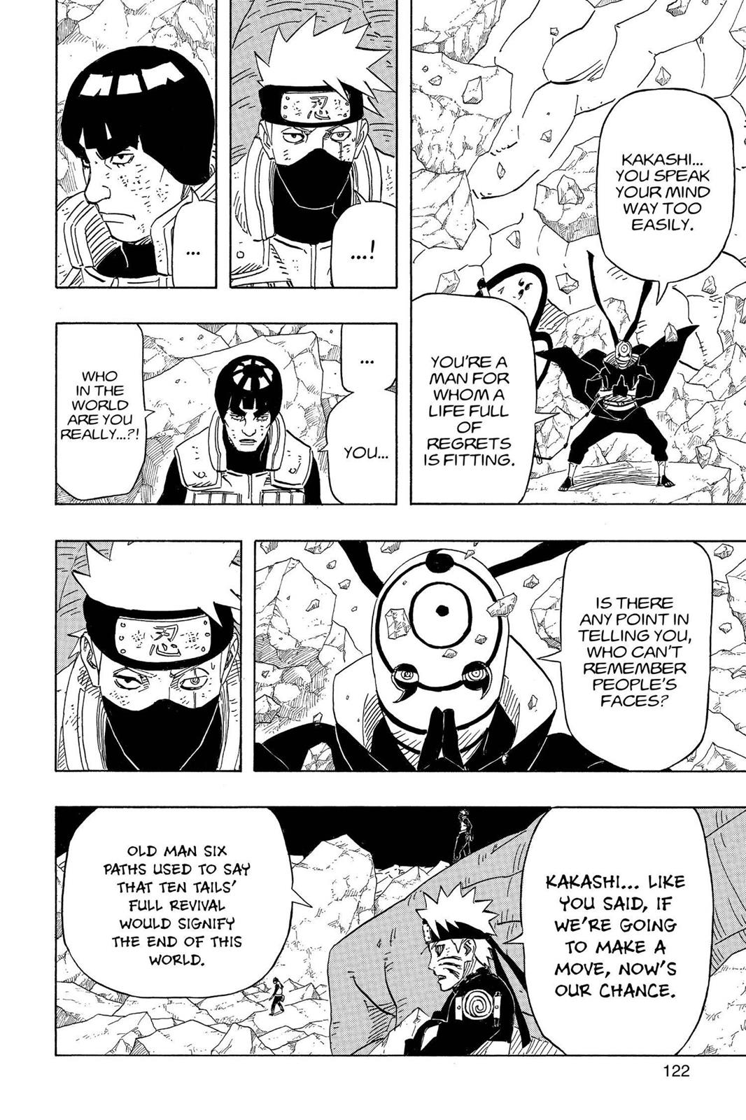Naruto Chapter 594 - Page 8