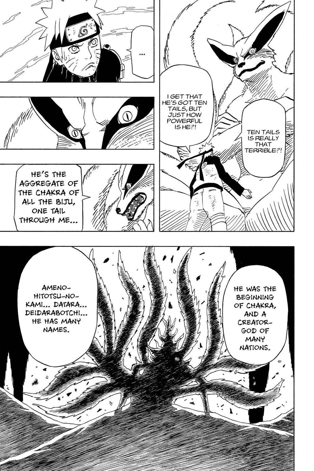 Naruto Chapter 594 - Page 9