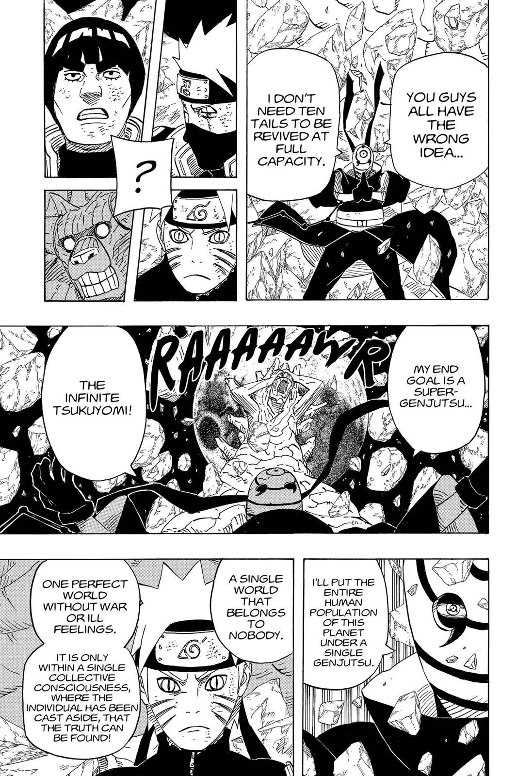 Naruto Chapter 594 - Page 11