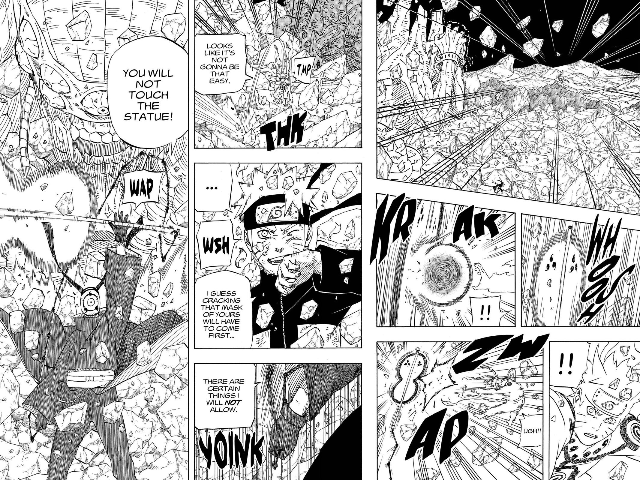 Naruto Chapter 594 - Page 16