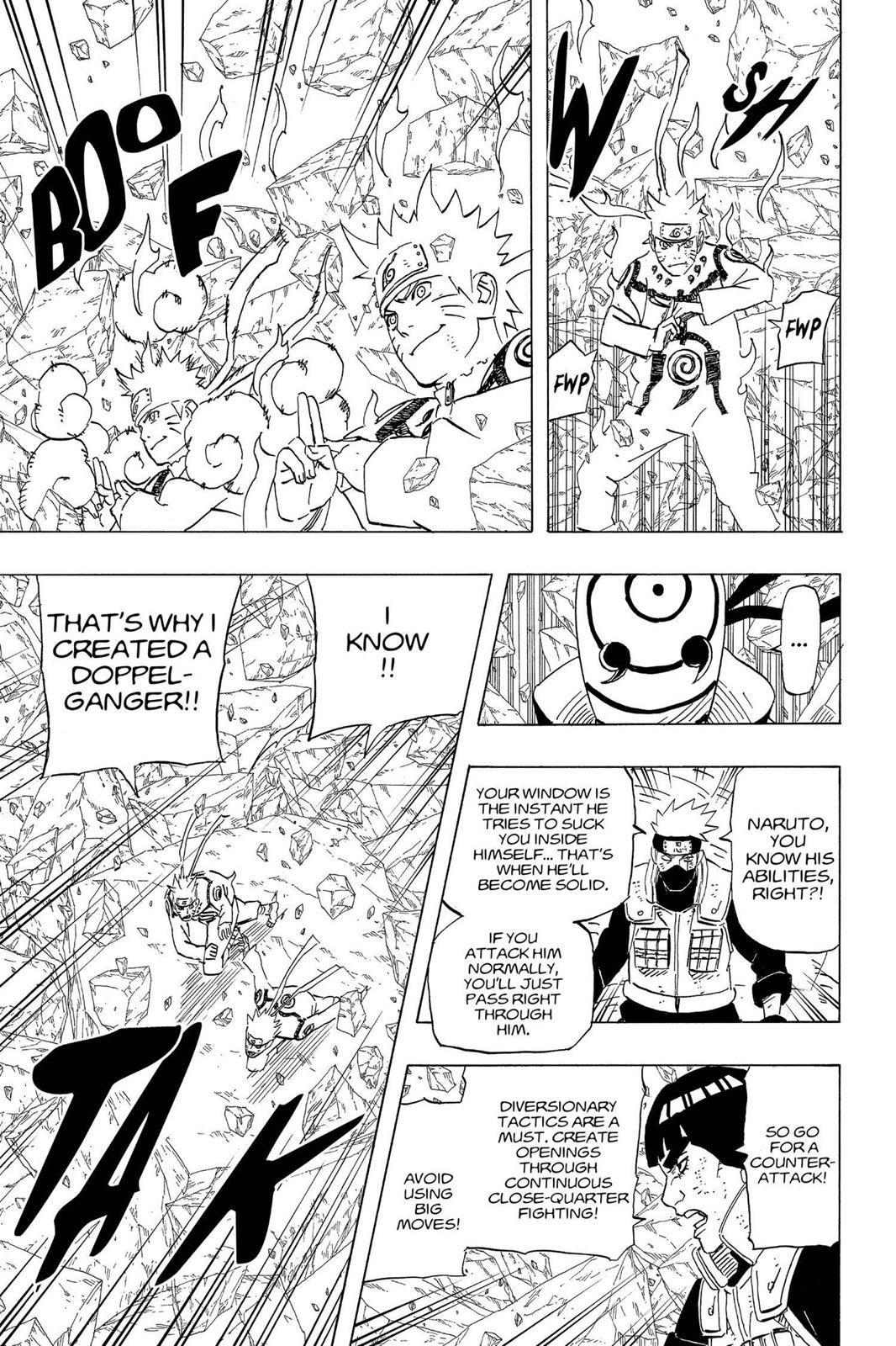 Naruto Chapter 595 - Page 4