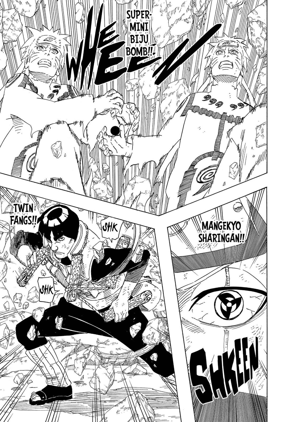Naruto Chapter 595 - Page 6