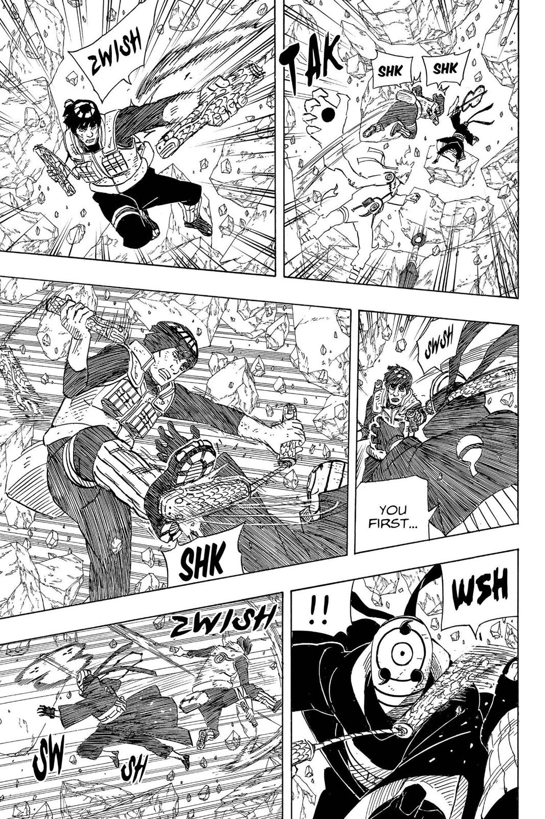 Naruto Chapter 595 - Page 10