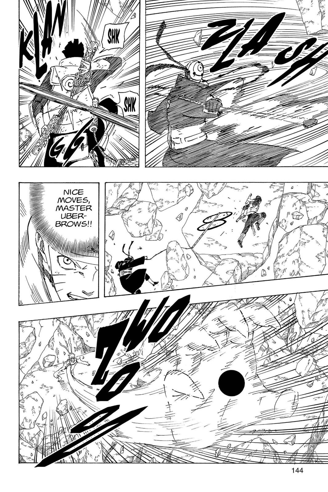 Naruto Chapter 595 - Page 11