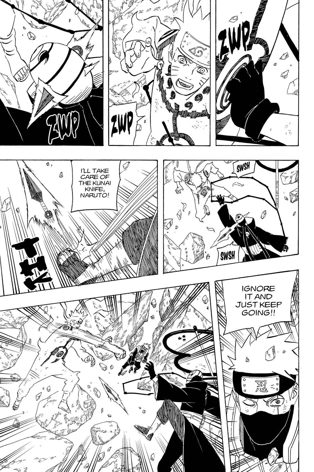 Naruto Chapter 595 - Page 18