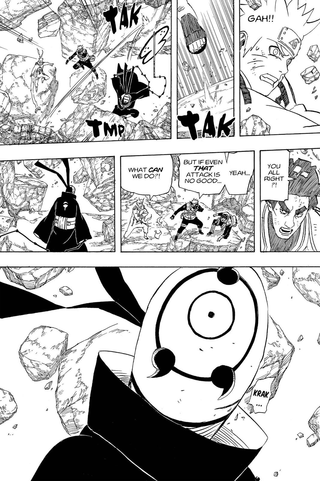 Naruto Chapter 595 - Page 20