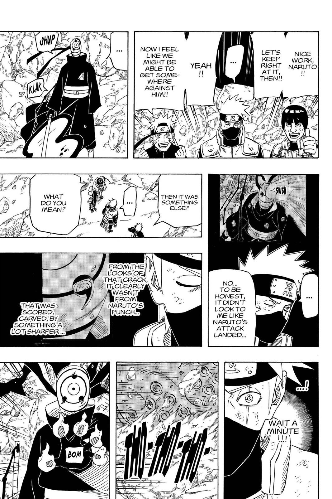 Naruto Chapter 596 - Page 3