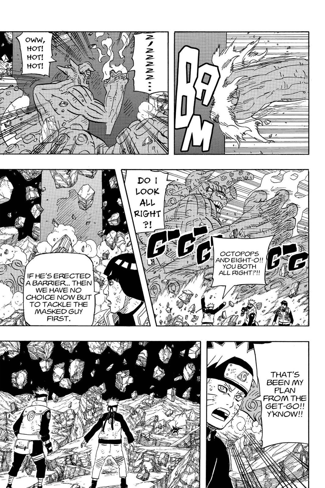 Naruto Chapter 596 - Page 5