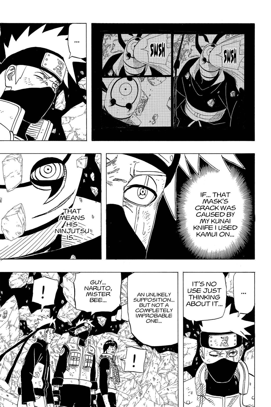 Naruto Chapter 596 - Page 7