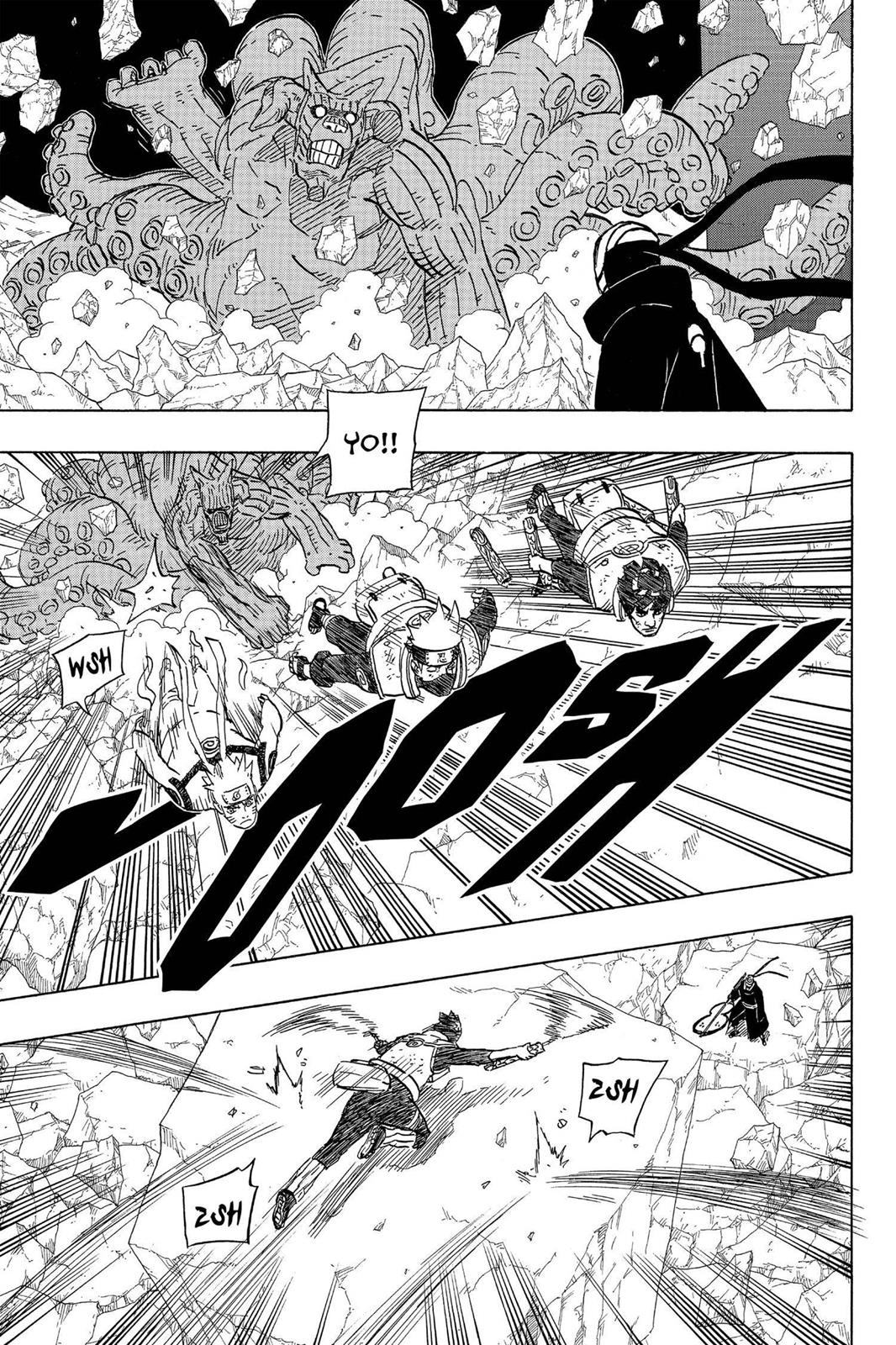 Naruto Chapter 596 - Page 9