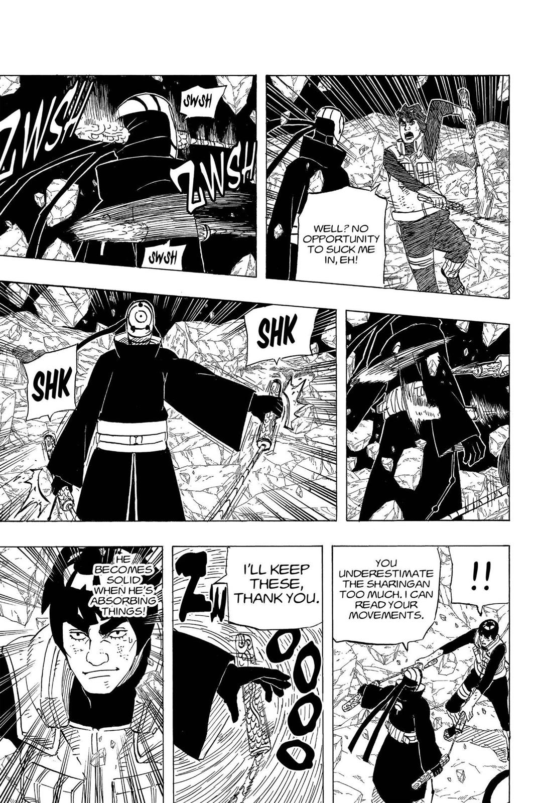 Naruto Chapter 596 - Page 11