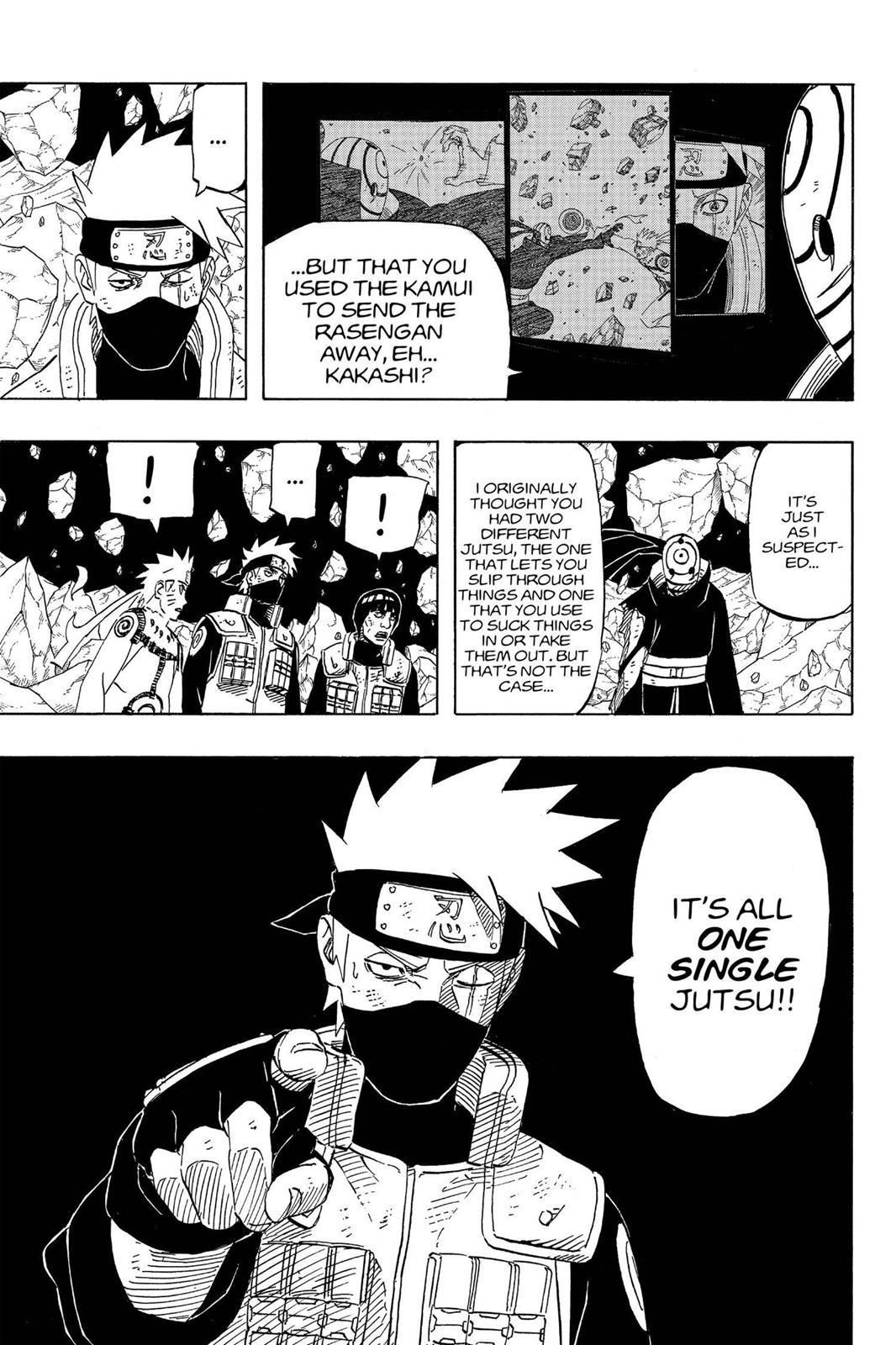 Naruto Chapter 596 - Page 16