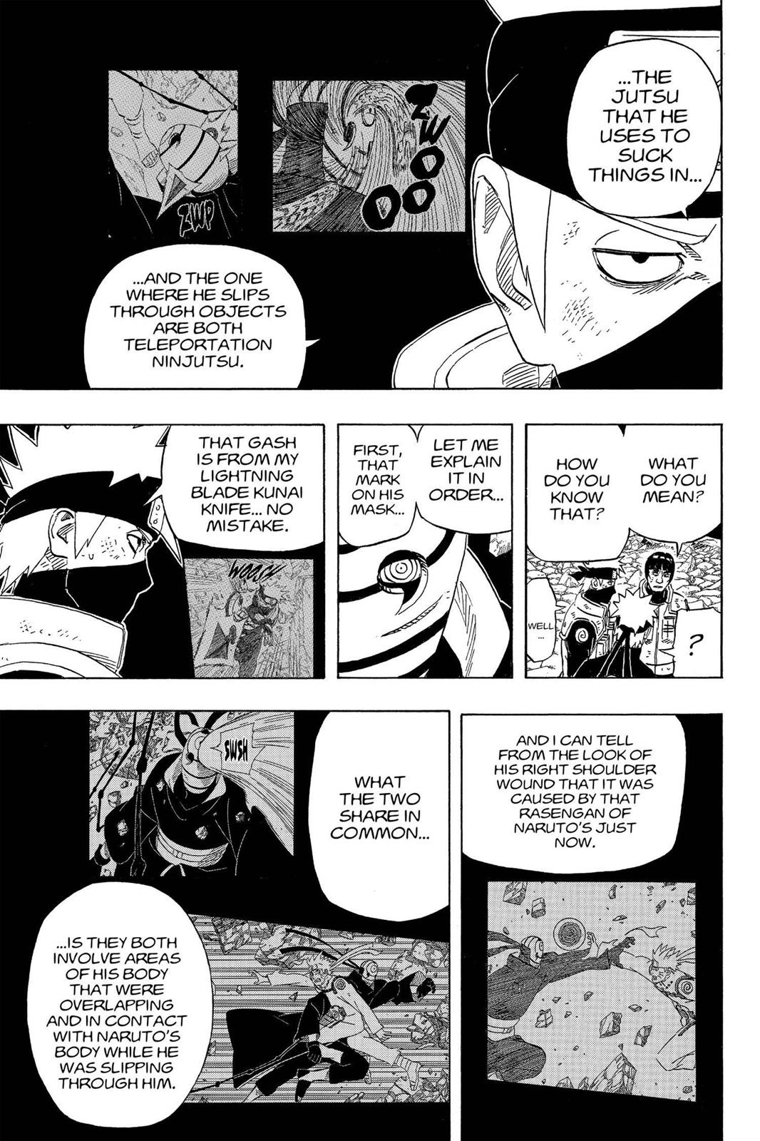 Naruto Chapter 597 - Page 4
