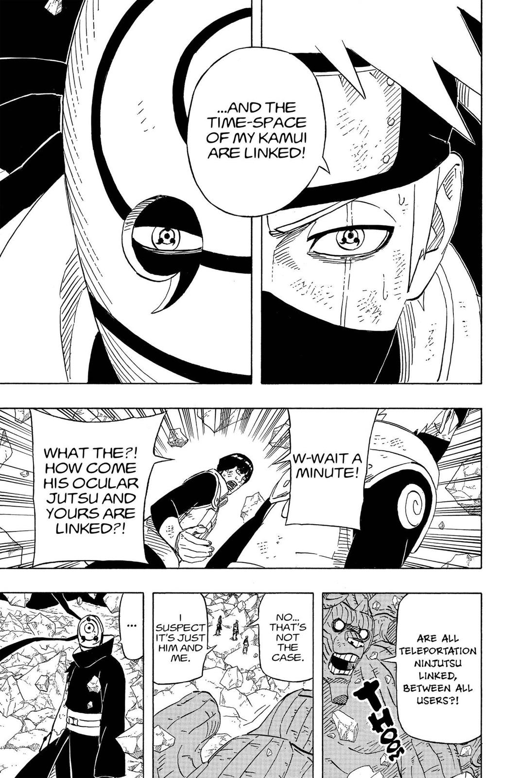 Naruto Chapter 597 - Page 6