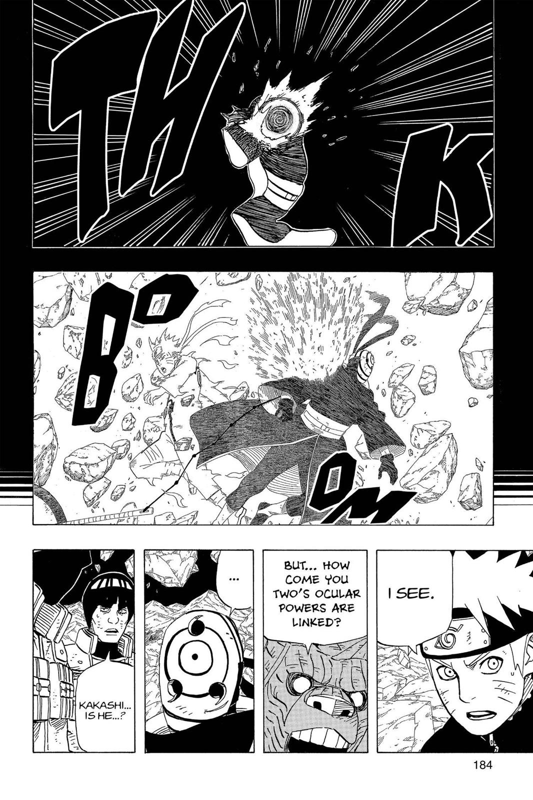 Naruto Chapter 597 - Page 11