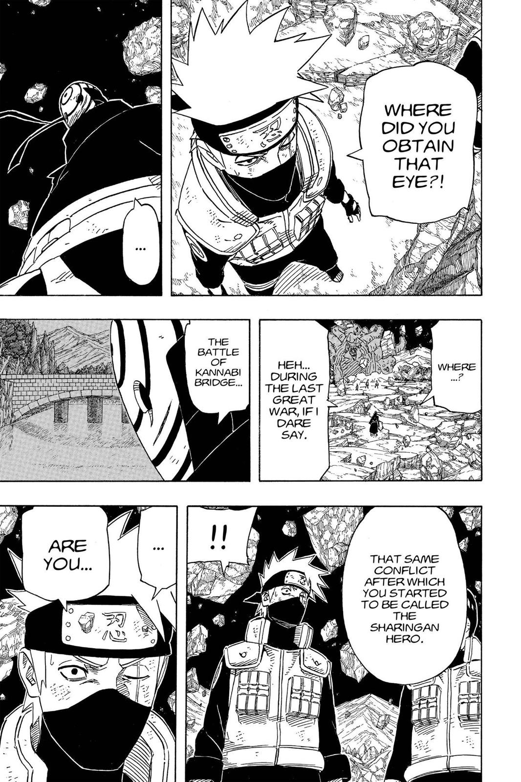 Naruto Chapter 597 - Page 12