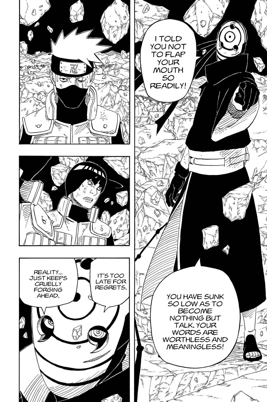 Naruto Chapter 597 - Page 13