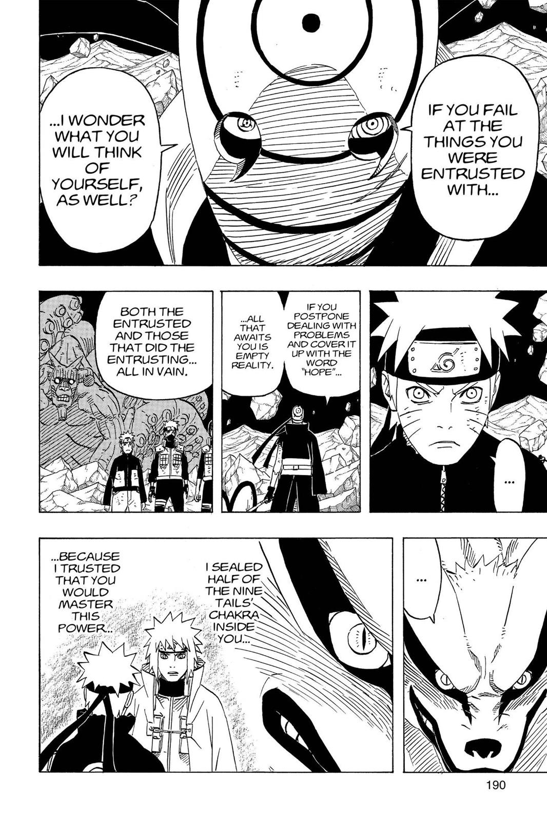 Naruto Chapter 597 - Page 17