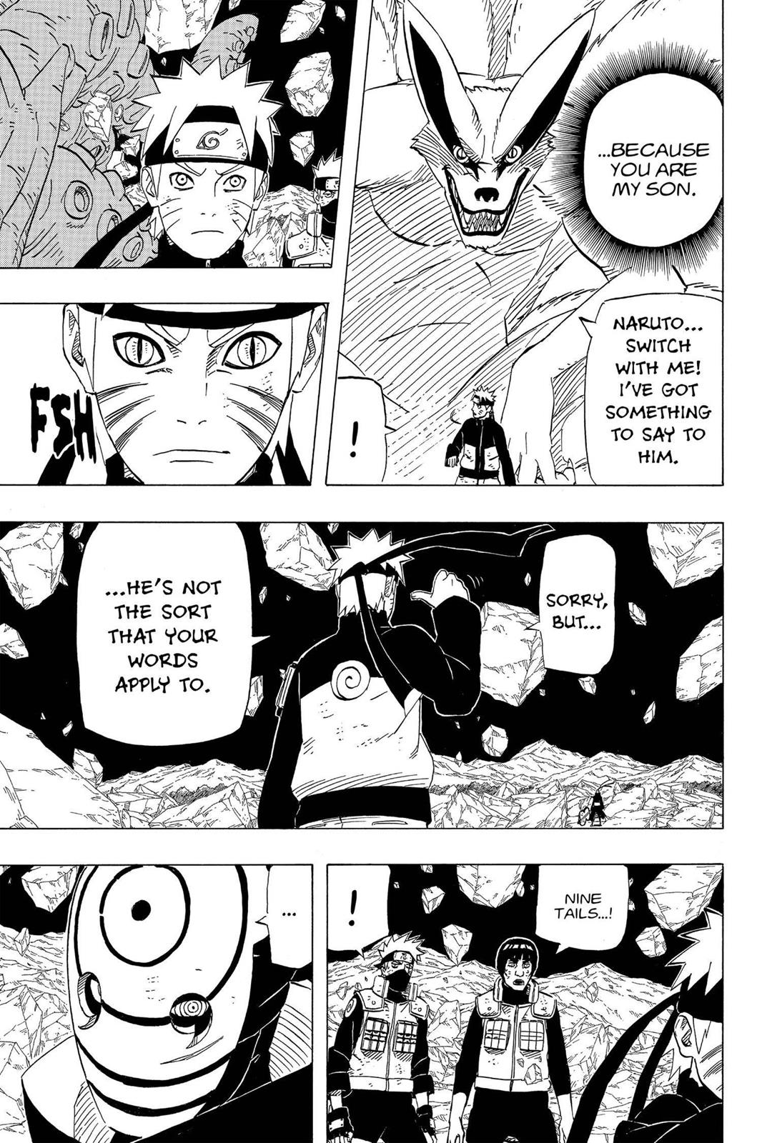 Naruto Chapter 597 - Page 18