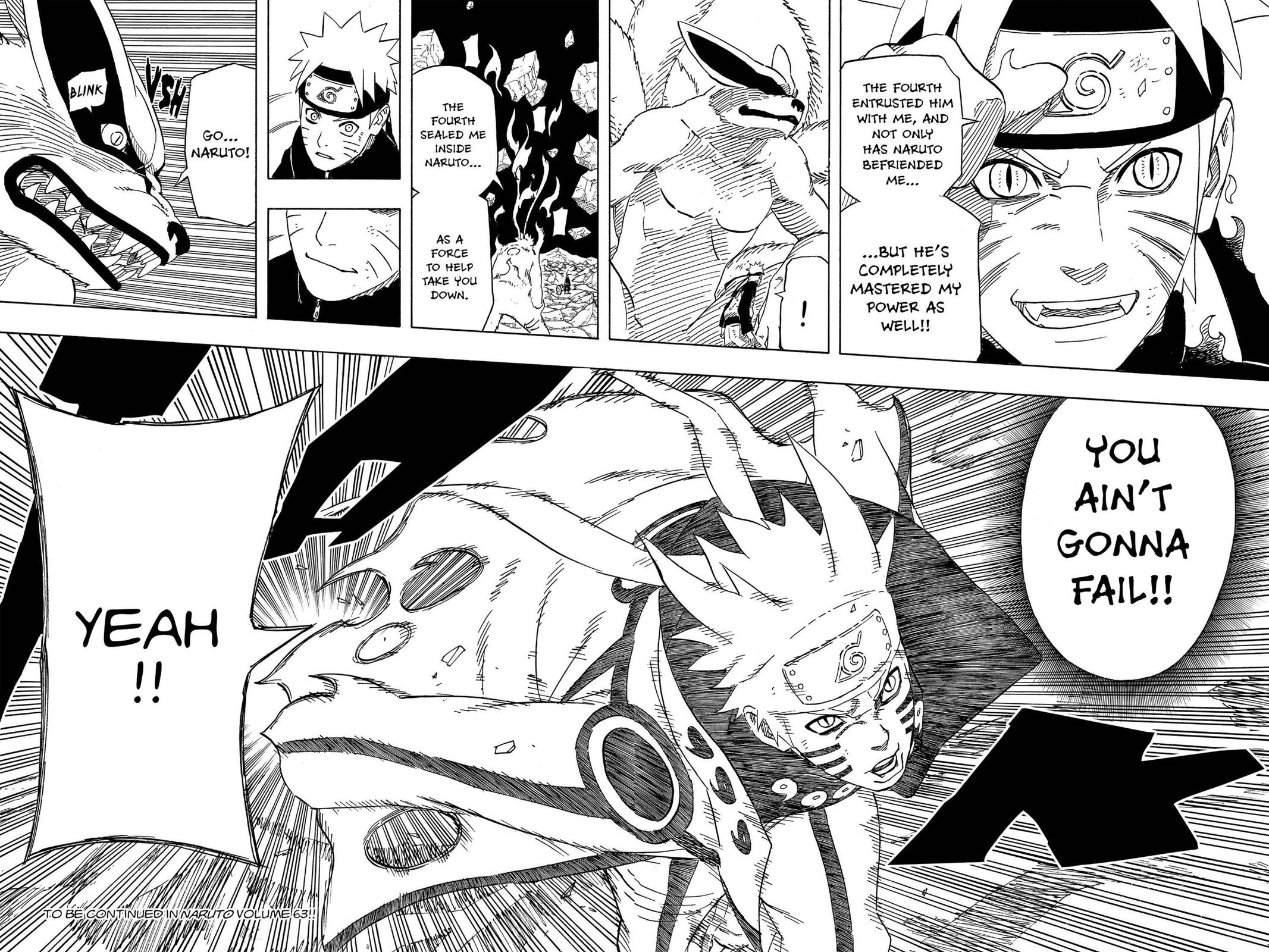 Naruto Chapter 597 - Page 19
