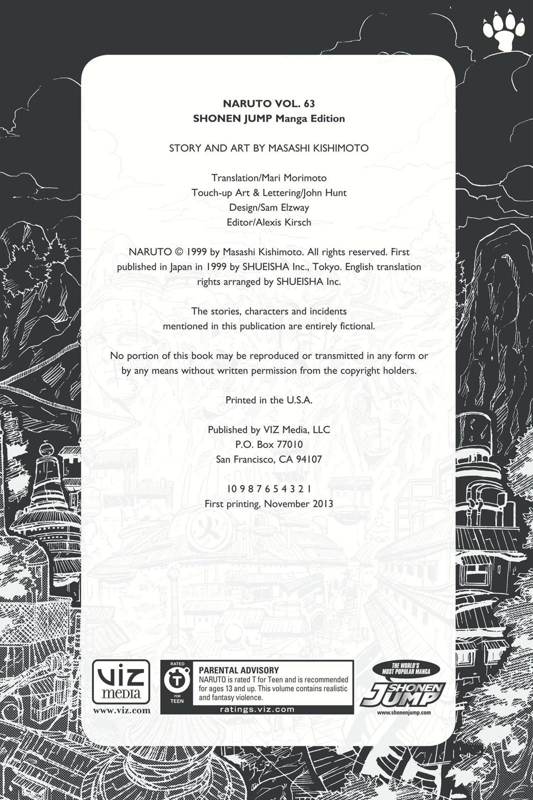 Naruto Chapter 598 - Page 3