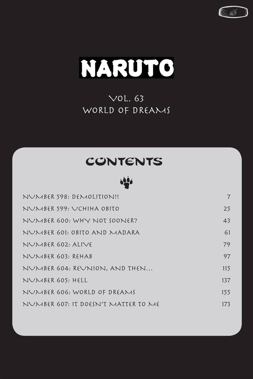 Naruto Chapter 598 - Page 7