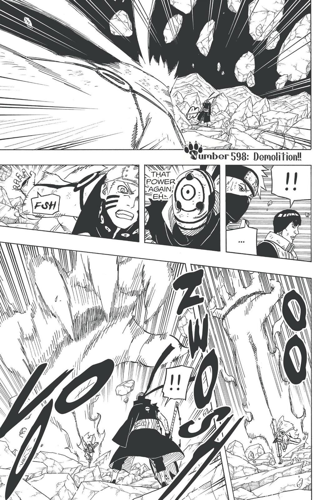 Naruto Chapter 598 - Page 8