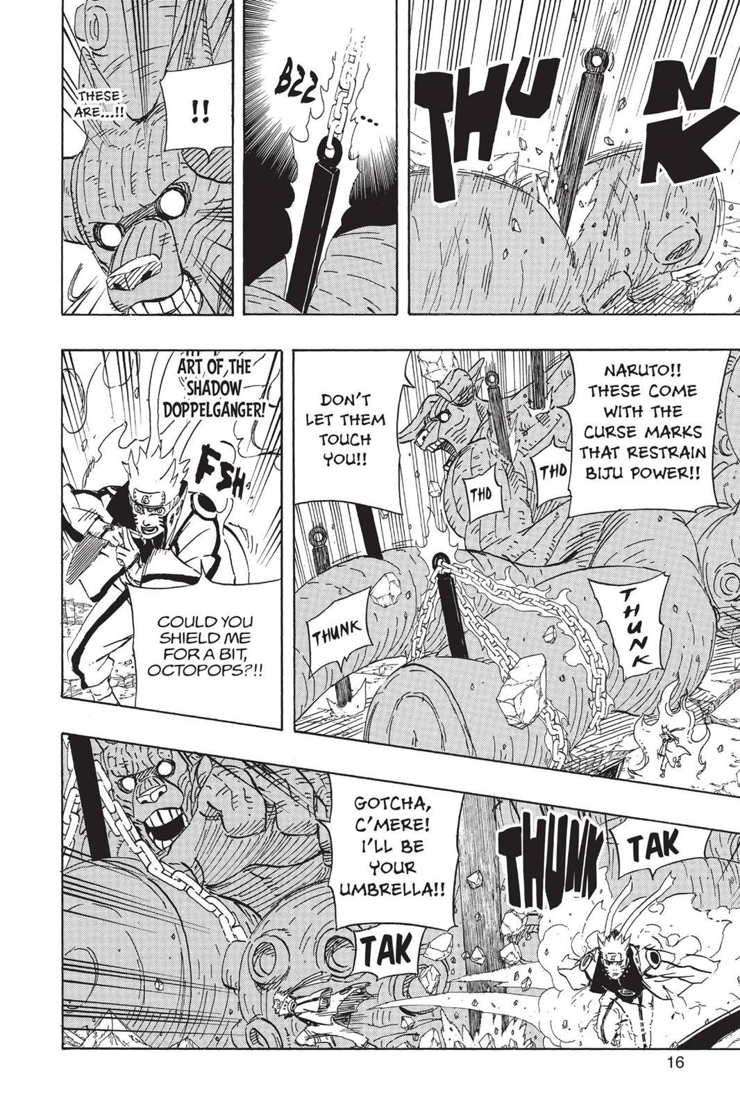 Naruto Chapter 598 - Page 17