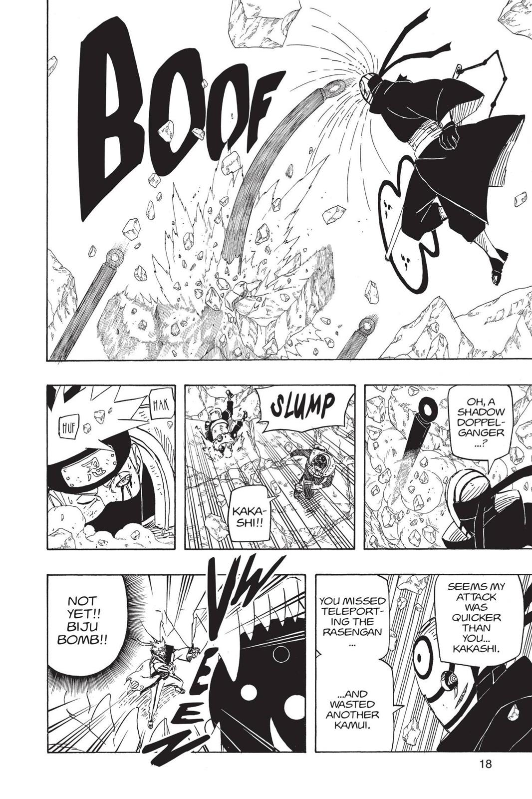 Naruto Chapter 598 - Page 19