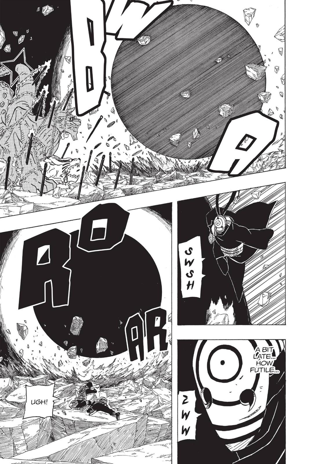 Naruto Chapter 598 - Page 20