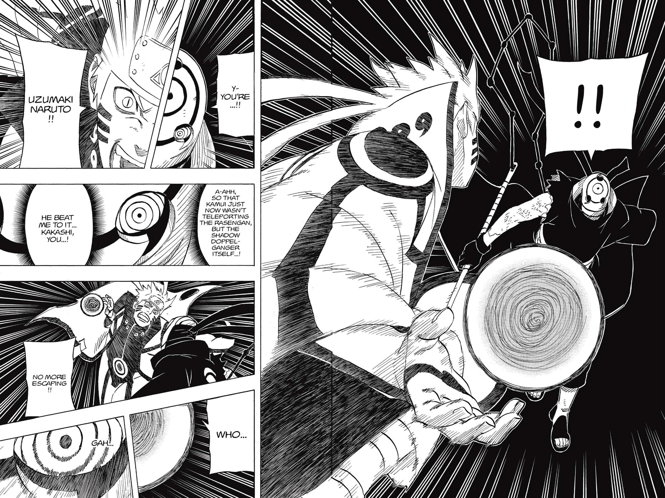 Naruto Chapter 598 - Page 21