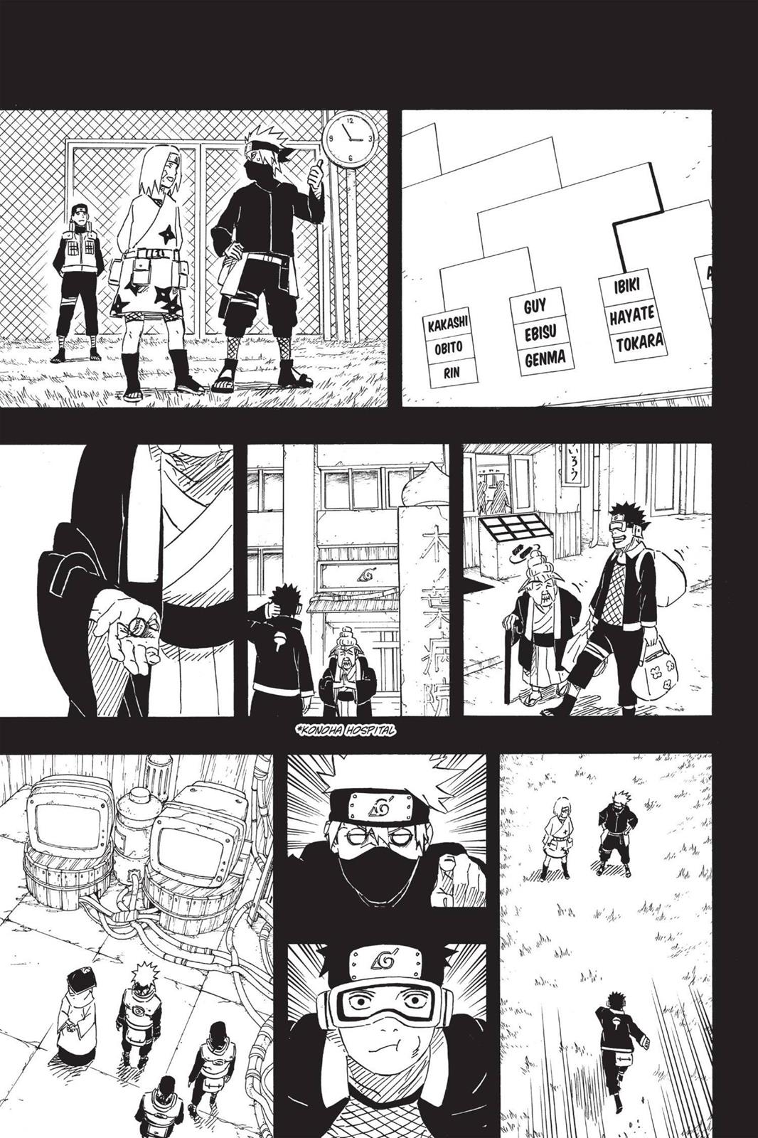 Naruto Chapter 599 - Page 4