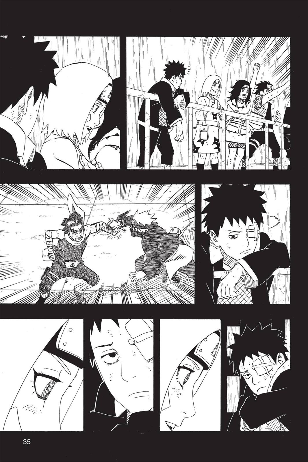 Naruto Chapter 599 - Page 10