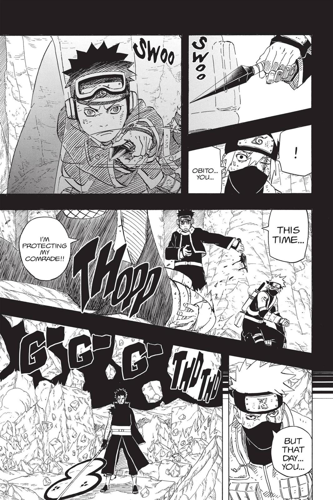Naruto Chapter 600 - Page 3