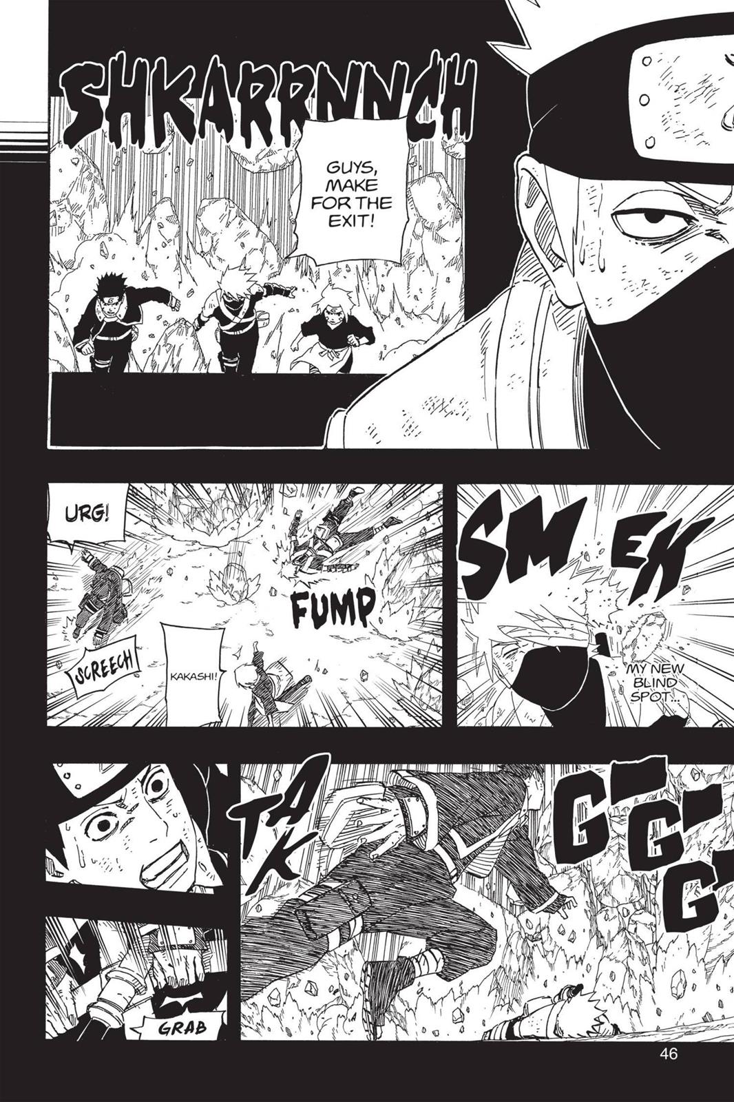 Naruto Chapter 600 - Page 4
