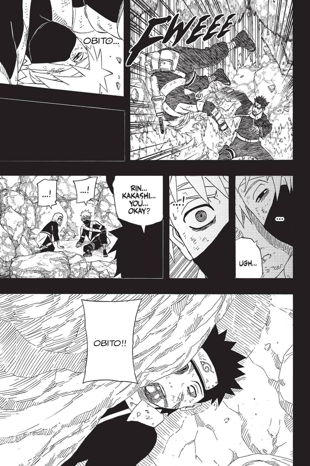 Naruto Chapter 600 - Page 5