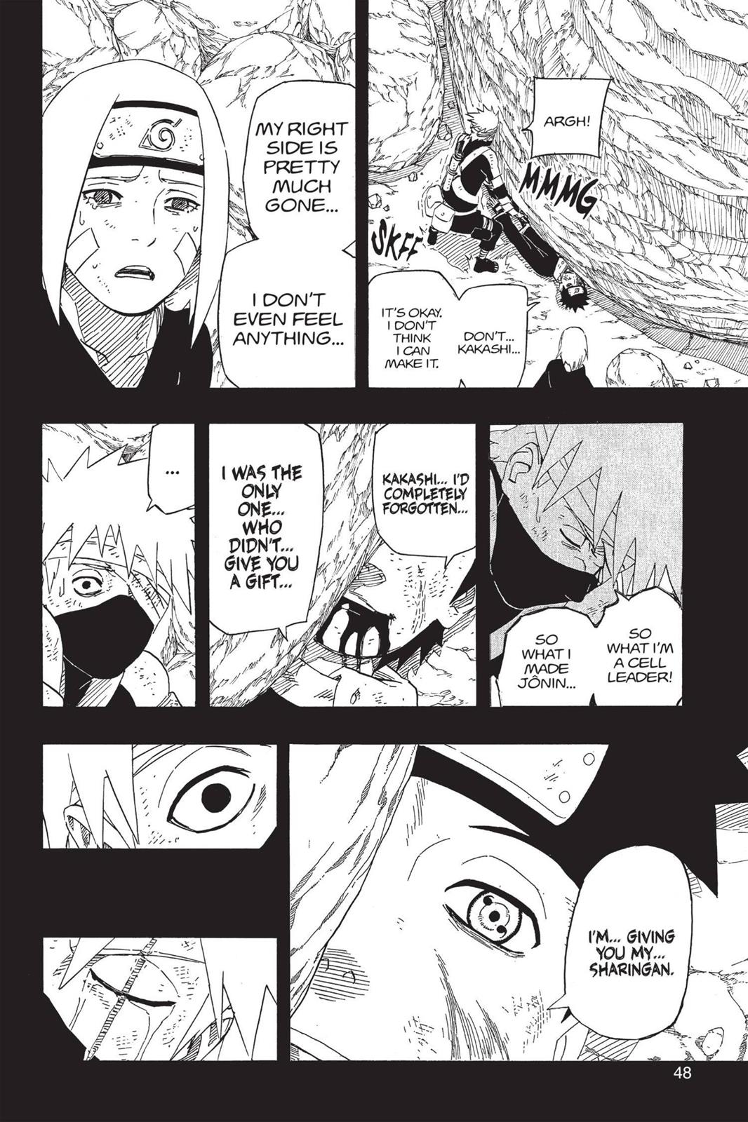 Naruto Chapter 600 - Page 6
