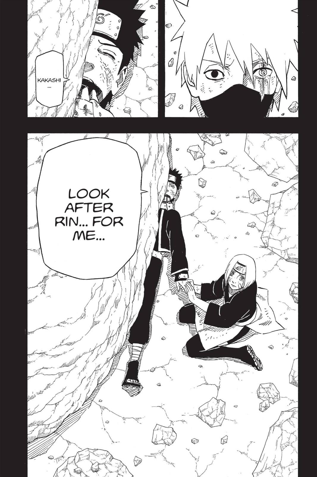Naruto Chapter 600 - Page 7