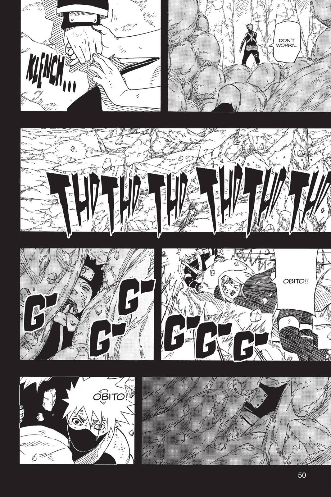 Naruto Chapter 600 - Page 8