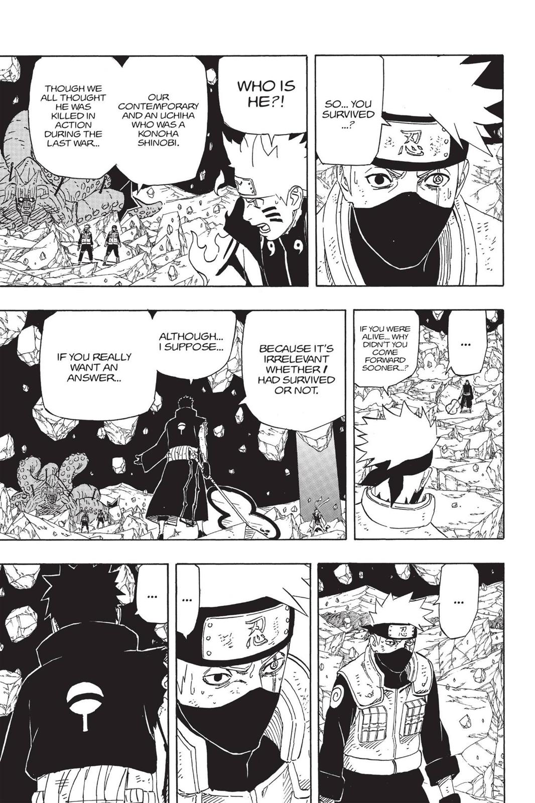Naruto Chapter 600 - Page 9