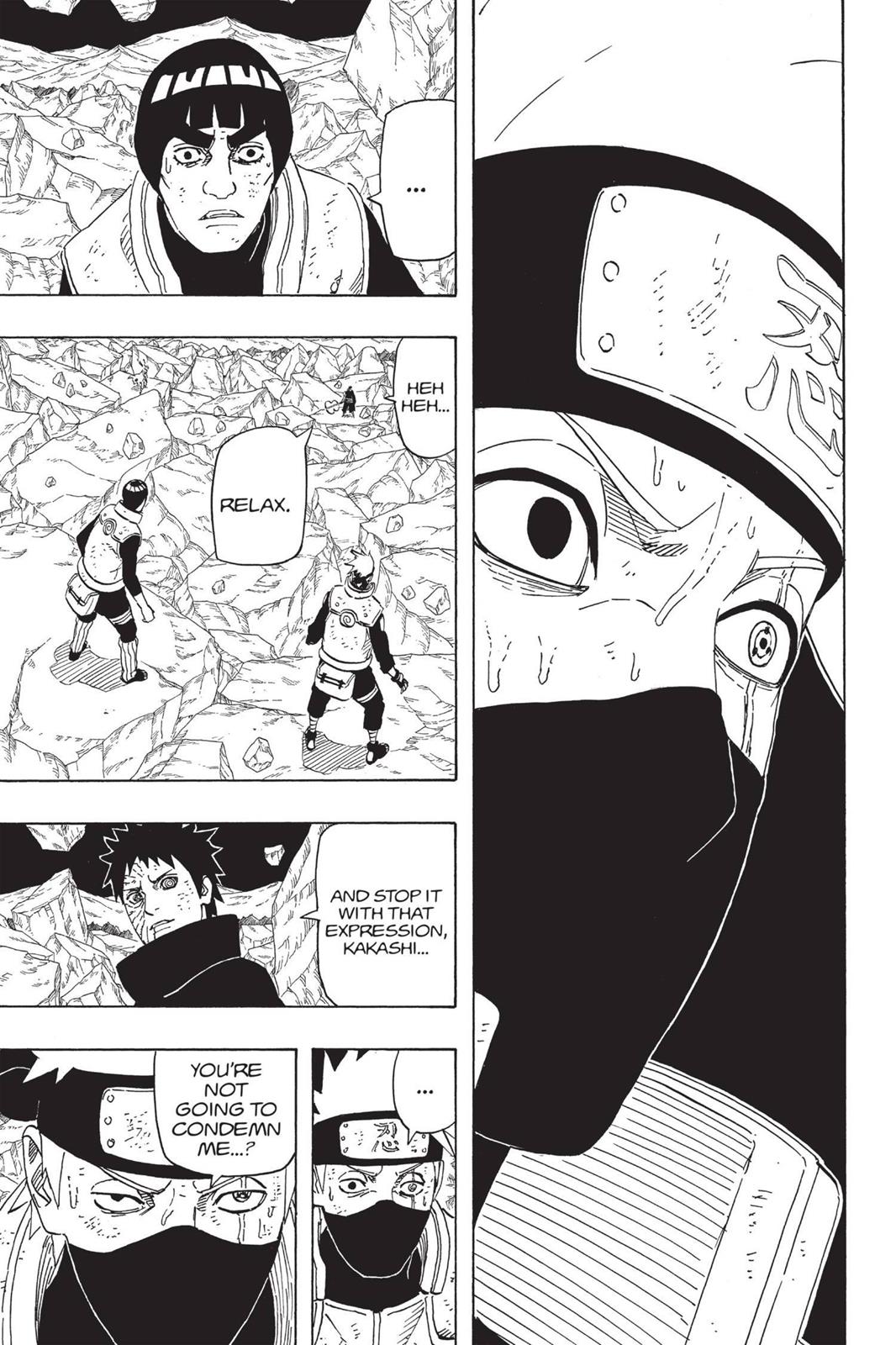 Naruto Chapter 600 - Page 11
