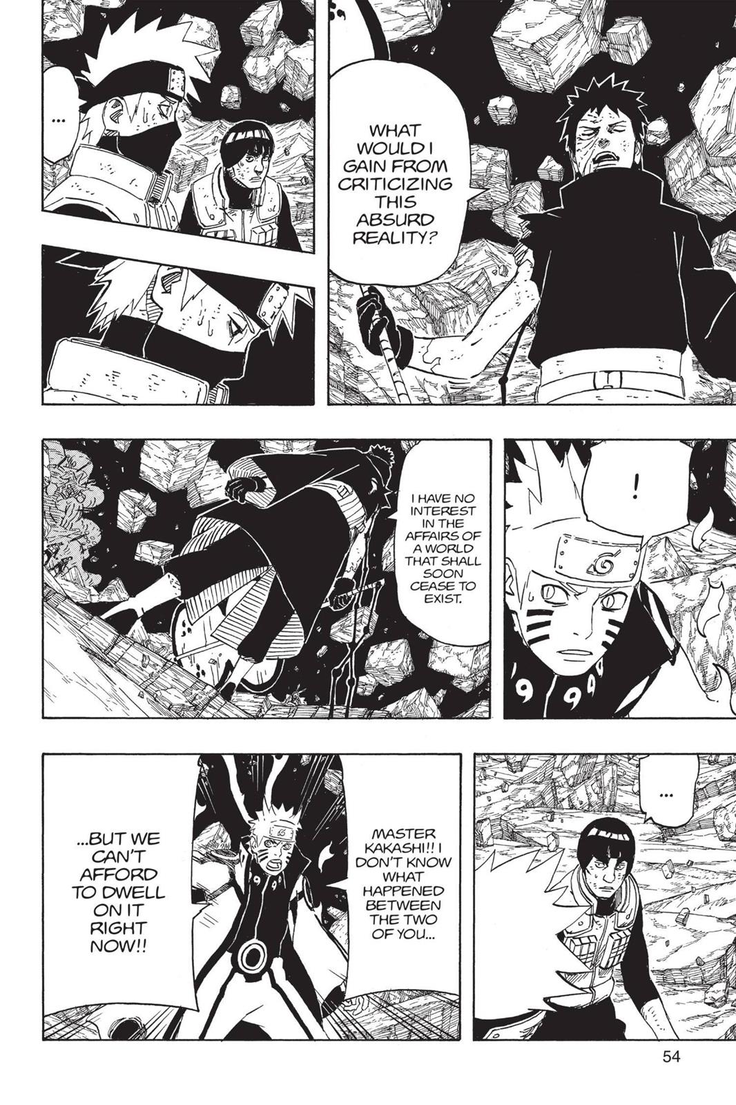 Naruto Chapter 600 - Page 12