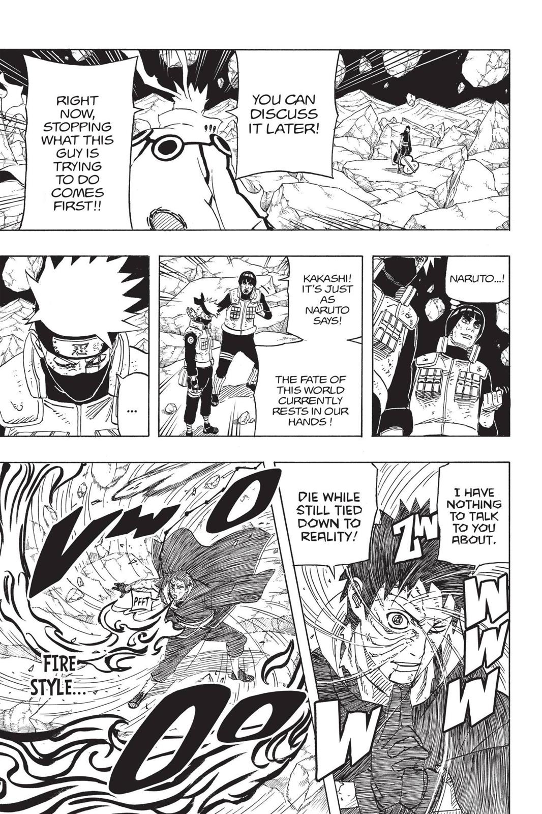 Naruto Chapter 600 - Page 13